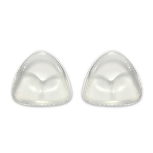 Inserti per Reggiseno in Gel di Silicone Confortevoli, Imbottiture Push-up Invisibili Sexy per Bikini e Costumi da Bagno, Copricapezzoli Morbidi e Confortevoli - Product Image 1