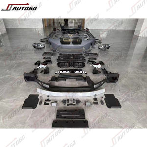 Kit de Carrocería para <span class=keywords><strong>BMW</strong></span> X3 F25 2011 2012 2013 2014 2015 2016 2017, Actualización a X3M F97 LCI 2023 2024 - Product Image 3