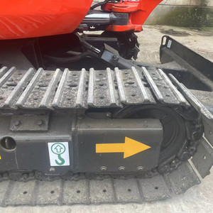 Mini-excavatrice Kubota U35 d'occasion d'origine japonaise, 3,5 tonnes, excavatrice hydraulique sur chenilles, construction, exportation - Product Image 3