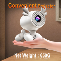 HY300 Mini 4K Mini proyector 4K Android 13 TV Wifi Proyector 4K Home Theater Video Projecteur MINI Proyector portátil