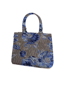 Nouvelle arrivée 100% polyester crêpe argent <span class=keywords><strong>multi</strong></span> couleurs grand tissu brocart jacquard pour les femmes robe formelle - Product Image 6