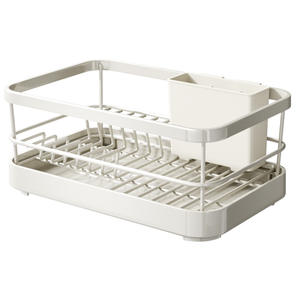 ที่คว่ำจานแบบสี่เหลี่ยมขนาดใหญ่ Wenzhou แห้งเร็ว วางบนเคาน์เตอร์อเนกประสงค์สำหรับห้องครัว - Product Image 5