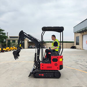 Mini Excavadora Rentable, Estructura Duradera, Fácil Mantenimiento, Adecuada para Trabajos Agrícolas, de Jardinería y Construcción Ligera - Product Image 6