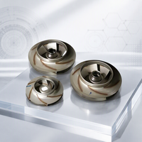 Pièces de rechange pour pompe verticale : Turbine, arbre, joint mécanique, roulement, bague d'usure, diffuseur pour pompe centrifuge verticale à turbine
