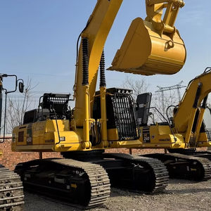 Komatsu เครื่องขุด PC450-8ขนาดใหญ่45ตันเครื่องยนต์ดั้งเดิมปั๊มเกียร์มือสอง - Product Image 1