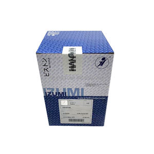 Piston de moteur diesel IZUMI 8 cylindres 137 mm EF750 13216-1860L 13216-1860 - Product Image 6