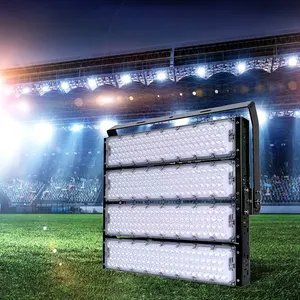 Dış aydınlatma Ip66 su geçirmez futbol stadyum Led projektör 200w 400w 800w 1000w 1200w tünel projektör