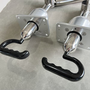 Support d'outriguer en acier inoxydable de qualité marine, robuste, rotation à 360 degrés, pour bateau de pêche en haute mer - Product Image 6