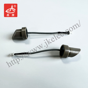 JIAKANG pabrik Cina transduser ultrasonik 1 MHz, klem PPS pada pengukur aliran air, transduser ultrasonik keramik piezoelektrik - Product Image 3