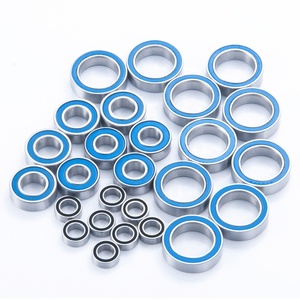 Kit completo cuscinetti a sfera in metallo 26 pz per <span class=keywords><strong>Tekno</strong></span> EB410 ET410.2 ET410.2 RC parti auto blu - Product Image 1