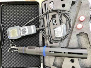 Taşınabilir multiparametre dijital su kalitesi ölçer, su analizörü, test cihazı - Product Image 3