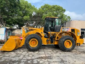 รถตักล้อยาง CAT 950 มือสอง รุ่น 950GC มีสินค้าในสต็อก ใช้งานง่าย รถตัก Caterpillar มือสอง - Product Image 4