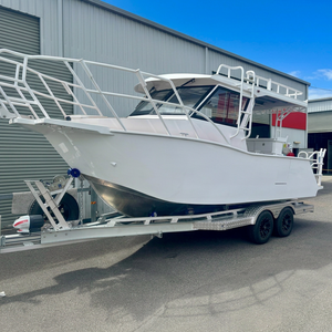 Bateau de pêche et de plongée de luxe en aluminium Gospel Boat Sea King Boss 770Max, moteur hors-bord professionnel, cabine de luxe, 300-400 CV - Product Image 1