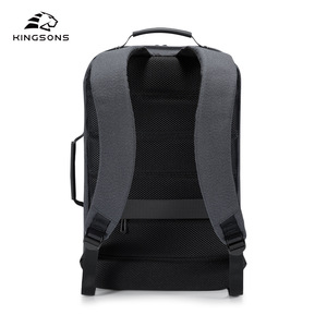 Kingsons Men's Business Backpack 20-35L Water Resistant Laptop Compartment Travel <b>Bag</b> For Business Trip - Product Image 2