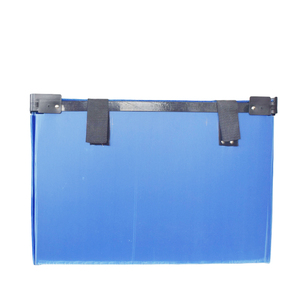Plaque en plastique ondulé flexible et mince en PP pour emballages légers, projets d'artisanat et présentoirs jetables - Product Image 1