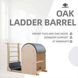 Baril d'échelle en bois d'érable, de chêne et de hêtre pour Pilates, <span class=keywords><strong>Yoga</strong></span> et Fitness, matériel d'entraînement pour studio, usage commercial et domestique, accessoires - Product Image 1