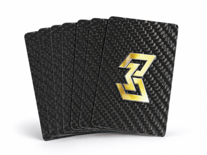 Custom Logo Printed 100% 3K Carbon Fiber Business <b>Card</b> Durable Lightweight Luxury <b>Access</b> <b>Control</b> <b>Card</b> HF Chip RFID NFC Carbon Fi - Product Image 3