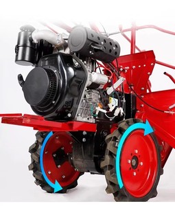 Cosechadora de Maíz de Una Hilera, Sin Necesidad de Mano de Obra, con Rueda Resistente al Desgaste, 192 Diesel 11HP, para Terrenos Bajos con Interplantación Mixta - Product Image 5