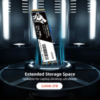SimDisk Baru 1TB M.2 NVMe PCIe 3.0 SSD Kecepatan Baca 3500MB/s Penyimpanan Internal untuk Gaming Laptop PC PS5
