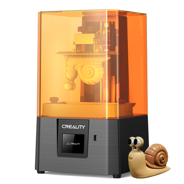 Factory Direct Sell Low Price Creality HALOT R6 Resin 3D Printer Easy to Use for Beginners