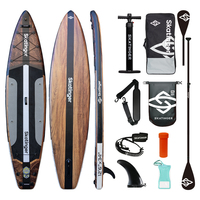 Planche de surf gonflable Skatinger Stand-Up Paddle en matériau Drop Stitch