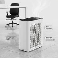 Nouvel Humidificateur et Purificateur d'Air Ultrasonique 2-en-1 2026 pour Appareil Électrique Domestique