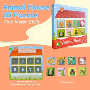 <span class=keywords><strong>Montessori</strong></span> Occupé <span class=keywords><strong>Livre</strong></span> pour les tout-petits <span class=keywords><strong>Activités</strong></span> d'apprentissage préscolaire Apprentissage préscolaire Jouet éducatif - Product Image 6