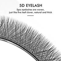 Extensions de cils YY 3D 5D 6D 8D en forme de W, maille haute densité, tissées à la main, Clover 0.07 8mm15mm LC Lash De Pestaas Easy CC/LC/DD, boîte mixte