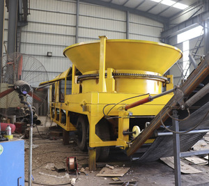 Machine à broyer les racines robuste pour le traitement des gros souches d'arbres et des déchets de bois - Product Image 2