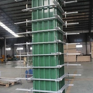 Thiết kế công nghiệp phong cách cột thép ván Khuôn vuông bê tông kẹp cho xây dựng dự Án Xây Dựng - Product Image 4