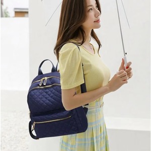 Échantillon gratuit : nouveaux sacs mini-college en polyester ciré à la cire d'huile, sacs à dos pour filles, sacs d'école - Product Image 2