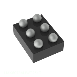 MAX6078AMWT25+T Circuito Integrado de Gestión de Energía (PMIC) BOM IC en Existencia IC VREF SERIE 0.04% 6WLP 6 WFBGA, WLBGA Circuito Integrado Chips IC - Product Image 1