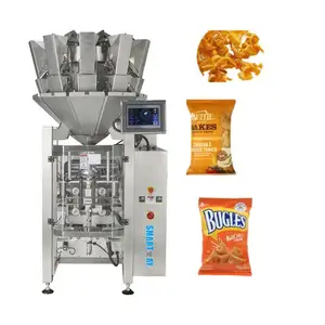 SW-PL1Vertikalform-Fülle Siegel-Verpackungsmaschine Kartoffelchips Waffel Keks Trockenobst Verpackungsmaschine