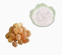 Gomme arabique en poudre de qualité alimentaire, matière première premium, épaississant alimentaire