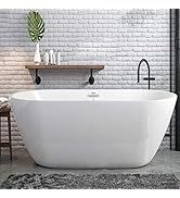 Bañera Ovalada <span class=keywords><strong>de</strong></span> Acrílico <span class=keywords><strong>de</strong></span> <span class=keywords><strong>1</strong></span>.3 Metros, Pequeña Bañera <span class=keywords><strong>de</strong></span> Plástico para Remojo - Product Image 6