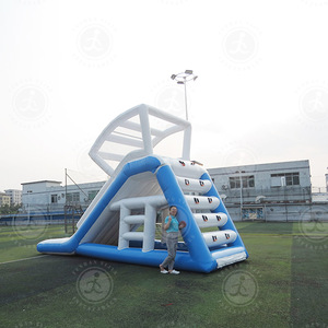 EJIA EJWP-003 Nouveau design de toboggan aquatique gonflable en PVC pour parc aquatique et <span class=keywords><strong>aquaparc</strong></span>, capacité de 100 à 500 kg - Product Image 2