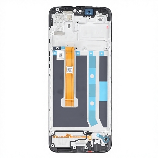 High Quality Original Mobile Phone Daguys LCD Screen and Digitizer Full Assembly with Frame for Oppo A15/A15S/A35/A16K
