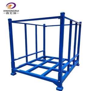 Bán Buôn Tùy Chỉnh Bền Có Thể Gập Lại Xe Đẩy Giá Bảo Vệ Ăn Mòn Văn Phòng Phẩm Lốp Giá Cho Xe Lưu Trữ Có Thể Gập Lại Giá Kệ - Product Image 1