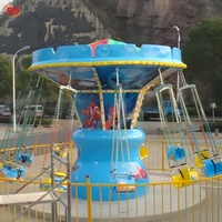 Manège de fête foraine à prix abordable, 12 places, manège de carnaval, balançoire pour enfants, mini chaise volante pour aire de jeux