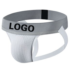 Quantité minimale de commande basse arc-en-ciel Pouch Jockstrap personnalisé hommes sous-vêtements - Product Image 3
