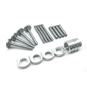 Peças de usinagem CNC de alumínio de precisão personalizada FSQJ Serviço de processamento de metal peças usinadas CNC de 4 eixos e 5 eixos
