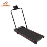 Caminadora Eléctrica para Uso Doméstico FP-TR6 con Pantalla LED, Motor de Acero Resistente, Diseño Plegable, Programas de Ejercicio, Monitor de Caminata y Carrera
