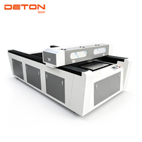 Machine de gravure et de découpe au laser CO2 DETON 1325 de grande taille avec refroidissement par eau, commande CNC pour la découpe du bois, du papier, du cuir et des matériaux non métalliques