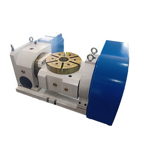 Cabezal Indexador CNC de 5 Ejes de Alta Precisión Bibo TK14170B con Mesa Rotatoria y Instalación Neumática Gratuita - Product Image 2