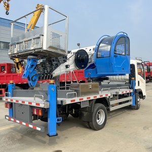 China 30M Aerial Work Truck New Manual Diesel Lift Bucket Truck for High-Altitude Operation - Product Image 4