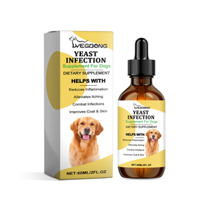 Yegbong lievito di erbe integratore per gatti cani pesce Pet cura della pelle esterna confezionata in bottiglie - Product Image 2