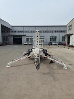 Plateforme élévatrice mobile hydraulique tractable YILU LIFT certifiée CE, 26 m, transport facile, haute performance, pour travaux en hauteur en extérieur