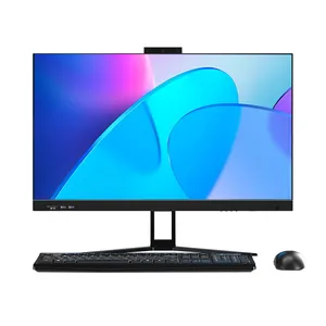 Oem Écran tactile I9/i7/i5 Office Aio Pc Monobloc Ordinateur tout-en-un Pc de bureau Affaires Industriel 27 pouces tout-en-un