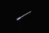 70mm35ul stylos de désinfection à volume réglable manuellement monocanal pipette en plastique de transfert