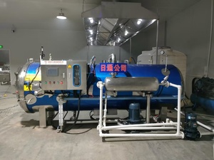 Nồi hấp khử trùng máy cho mứt chai thủy tinh lọ khử trùng - Product Image 5